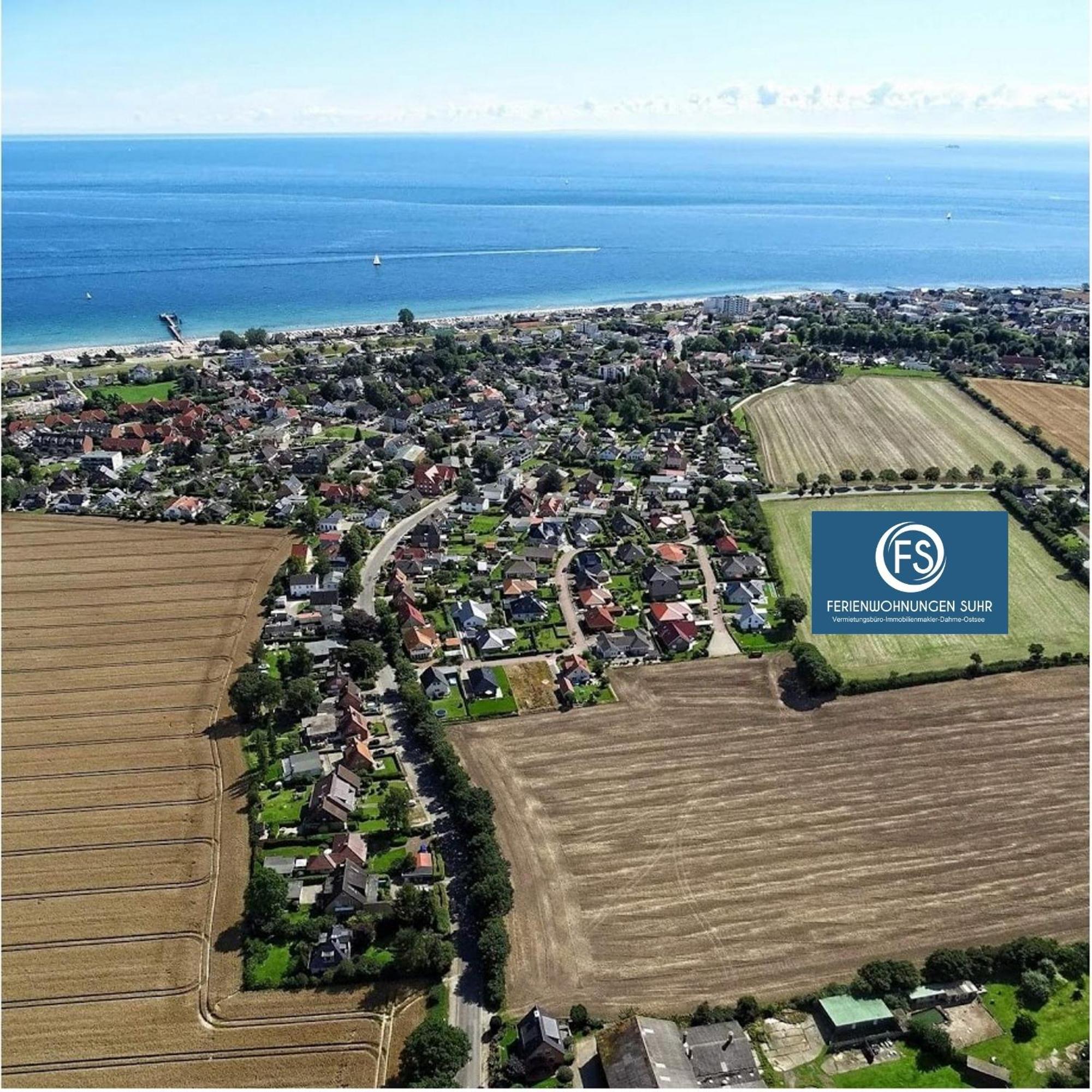 6010 -Janik-Whg2 Apartment Dahme  Bagian luar foto
